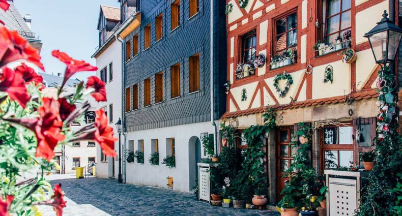 Fürth – von malerischen Fachwerkhäusern, Scones und Tomaten