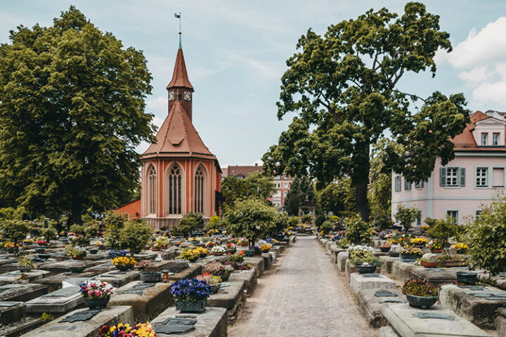 Der St. Johannisfriedhof, Nürnberg