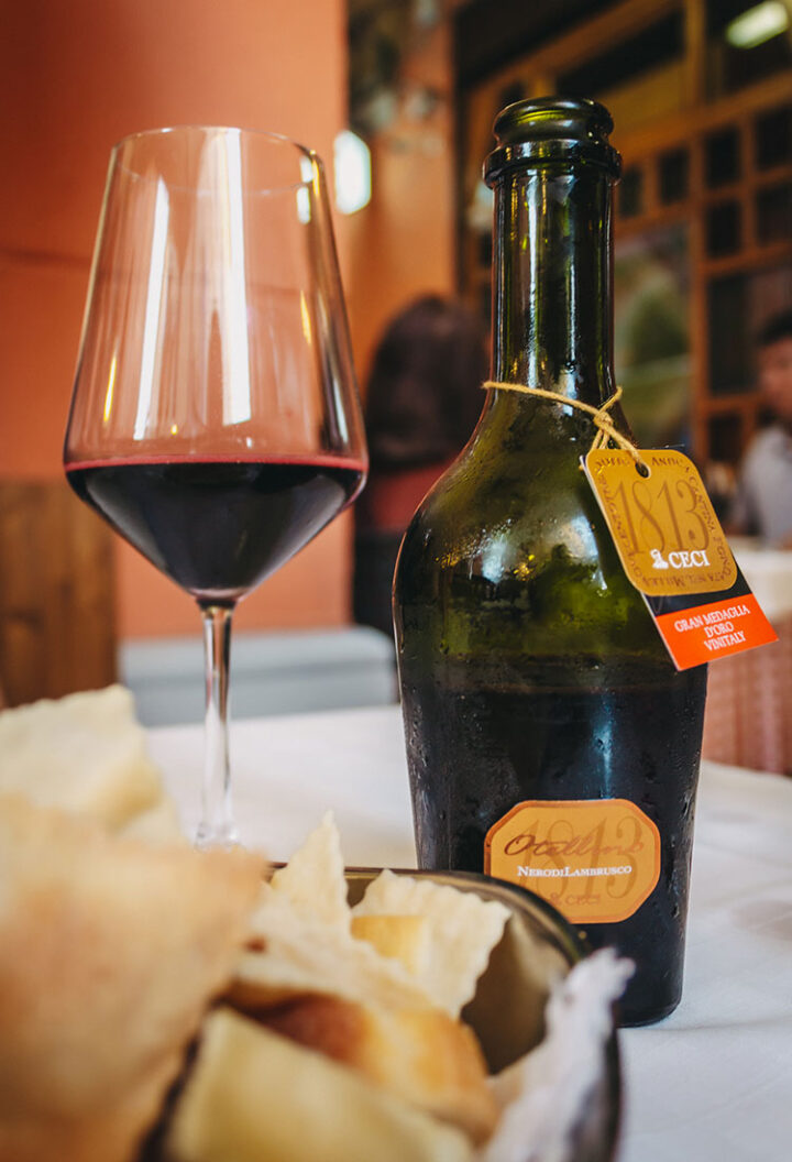Lambrusco, Wein, Emilia-Romagna