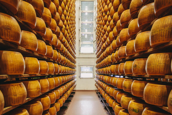 Consorzio Produttori Latte Parma – Parmigiano reggiano
