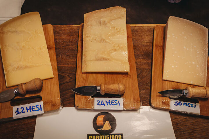 Consorzio Produttori Latte Parma – Parmigiano reggiano