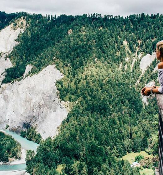 Eine Auszeit in Graubünden – Wandern und Genießen in der Surselva