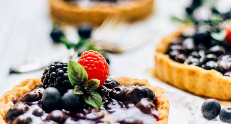 Blueberry Pie Rezept aus Nova Scotia