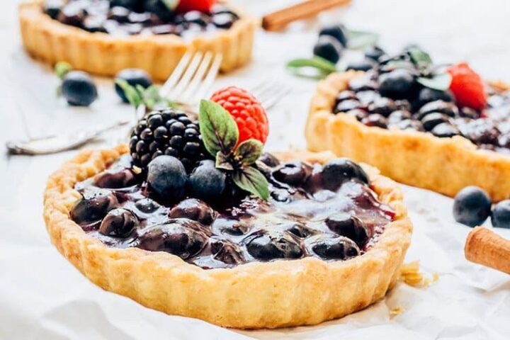 Blueberry Pie Rezept aus Nova Scotia