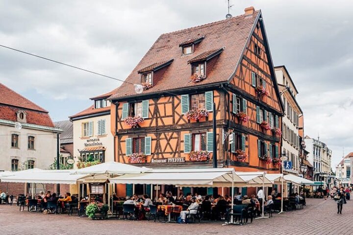 Märchenhaftes Fachwerk in Colmar