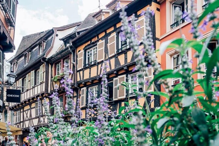 Märchenhaftes Fachwerk in Colmar