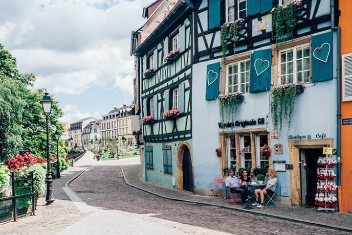 Märchenhaftes Fachwerk in Colmar