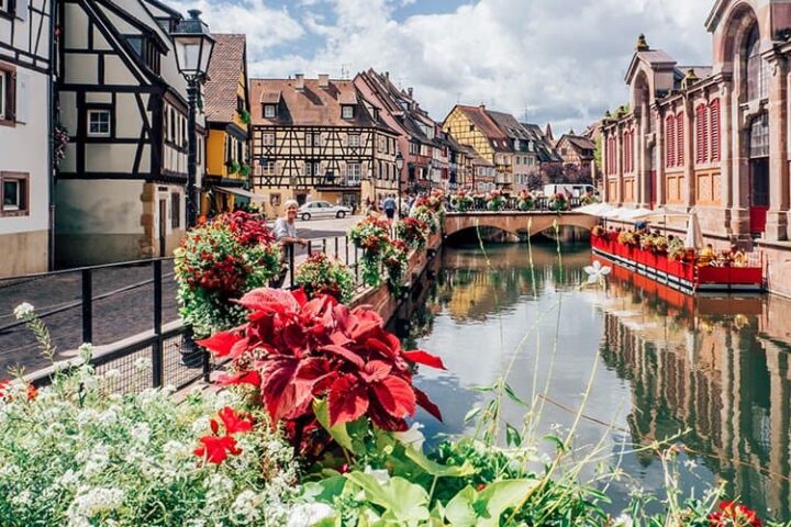 Colmar – die Hauptstadt der elsässischen Weine