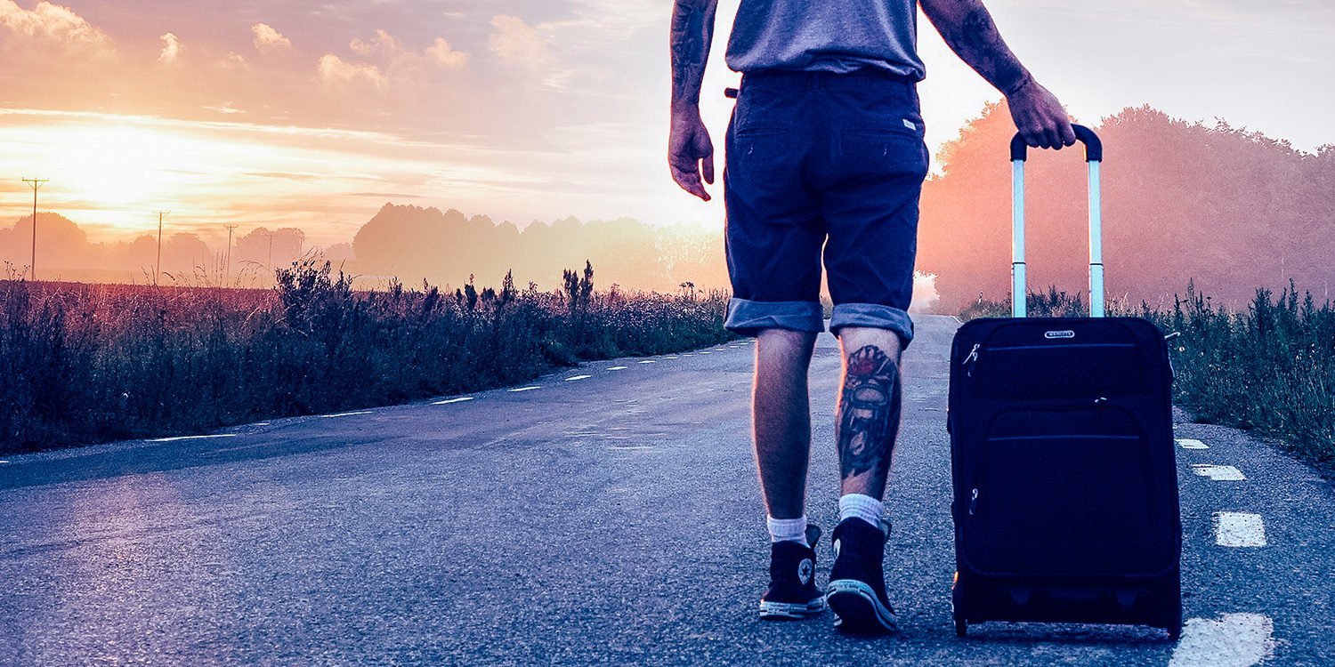 Koffer oder Rucksack – Chaos oder Ordnung im Reisegepäck?