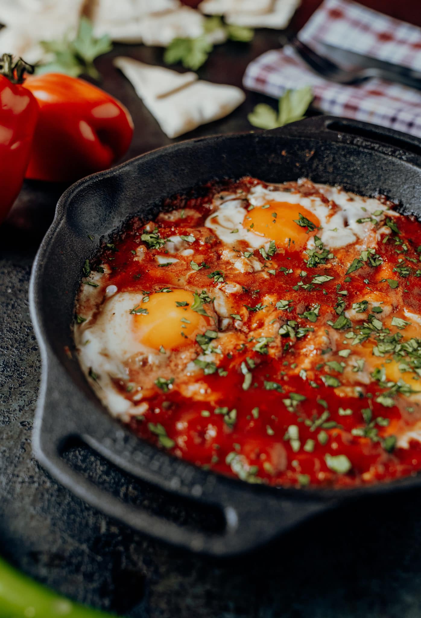 Shakshuka Rezept – Das Nationalgericht Israels | Reisehappen