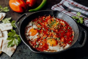 Shakshuka Rezept – Das Nationalgericht Israels | Reisehappen