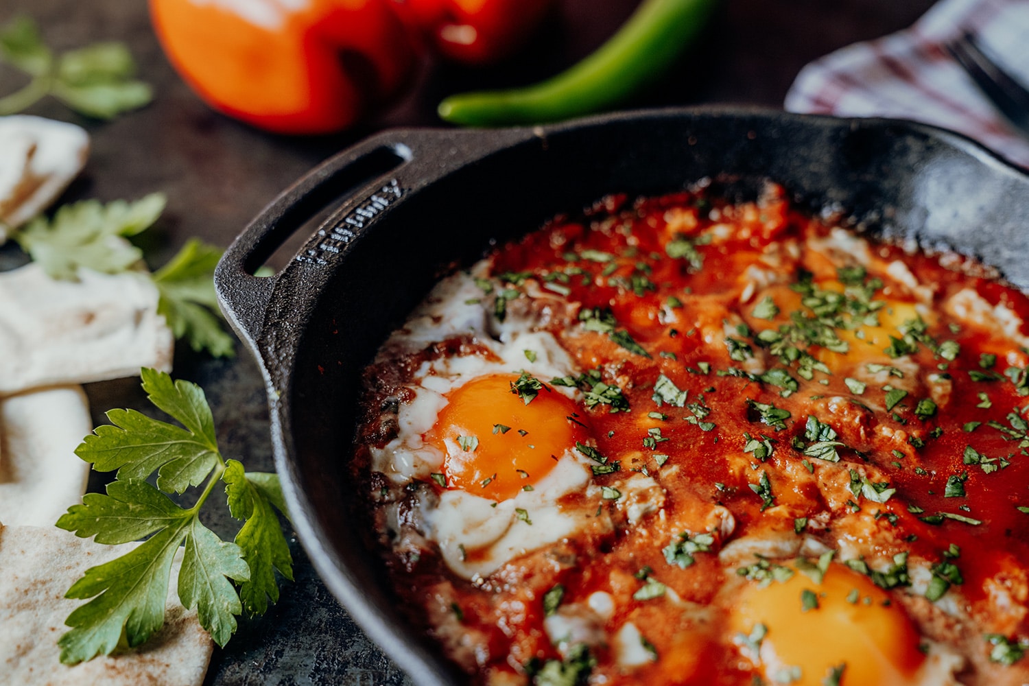 Shakshuka Rezept – Das Nationalgericht Israels | Reisehappen