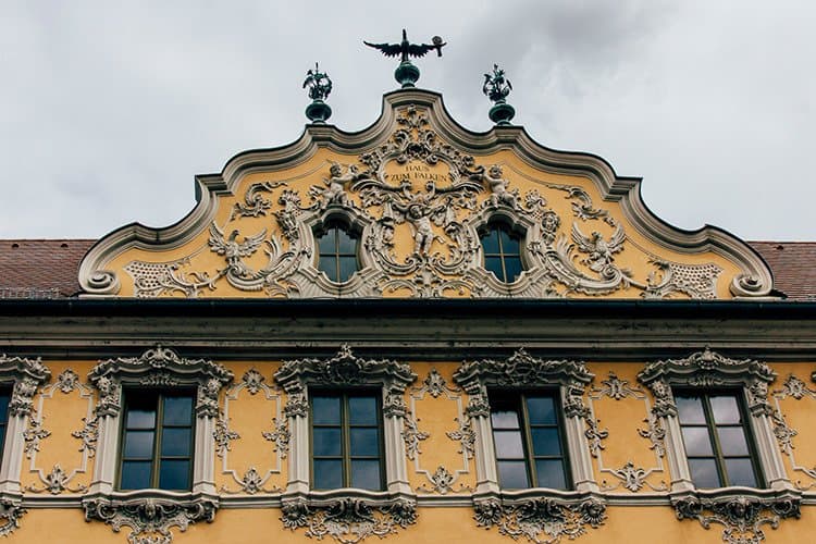 Das Falkenhaus in Würzburg