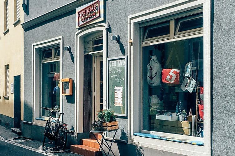 Das Café Centrale in Würzburg