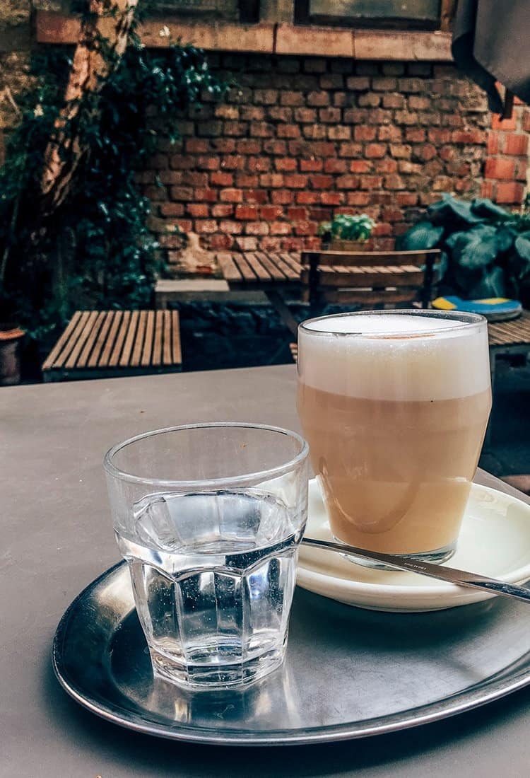 Das Café Centrale in Würzburg