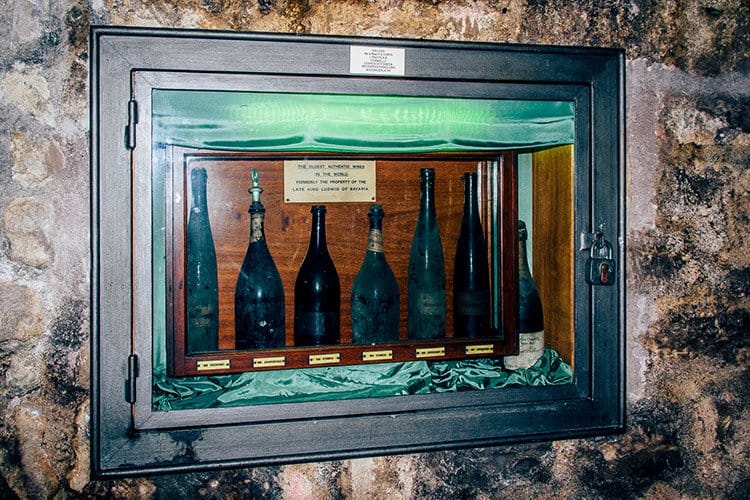 Das Bürgerspital Weinhaus