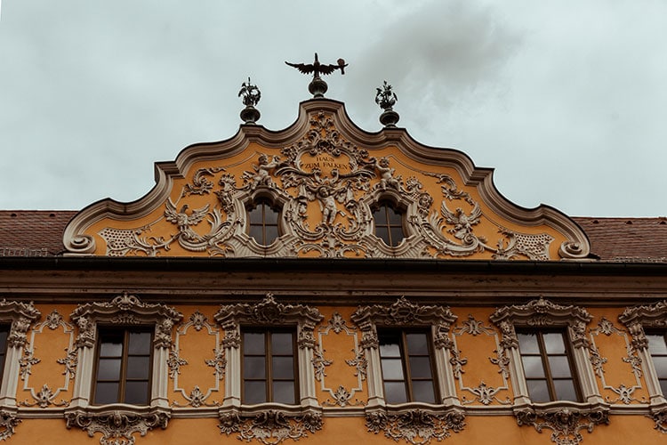 Das Falkenhaus in Würzburg