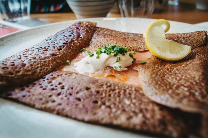 Herzhafte Galettes aus der Bretagne