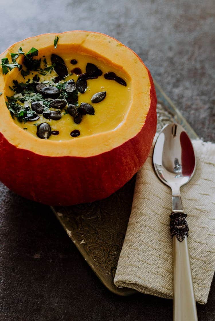 Steirische Kürbiscremesuppe