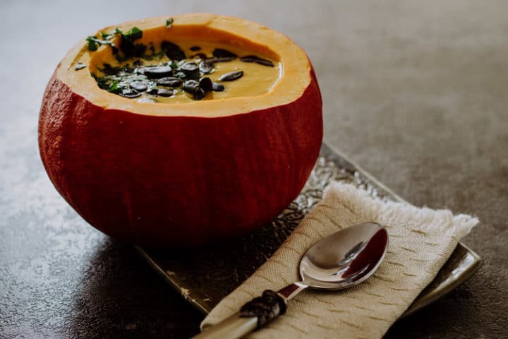 Steirische Kürbiscremesuppe