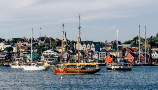 Lunenburg – von kanadischem Rum, Lobster Rolls und einem Sunset Segeltörn