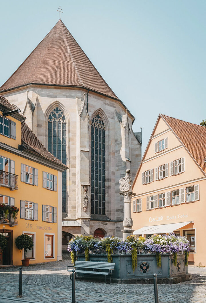 Altrathausplatz, Dinkelsbühl