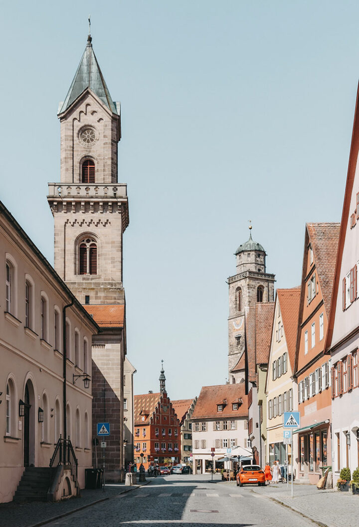 Dinkelsbühl mit Münster St. Georg