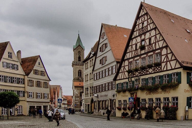 Sehenswürdigkeiten in Dinkelsbühl