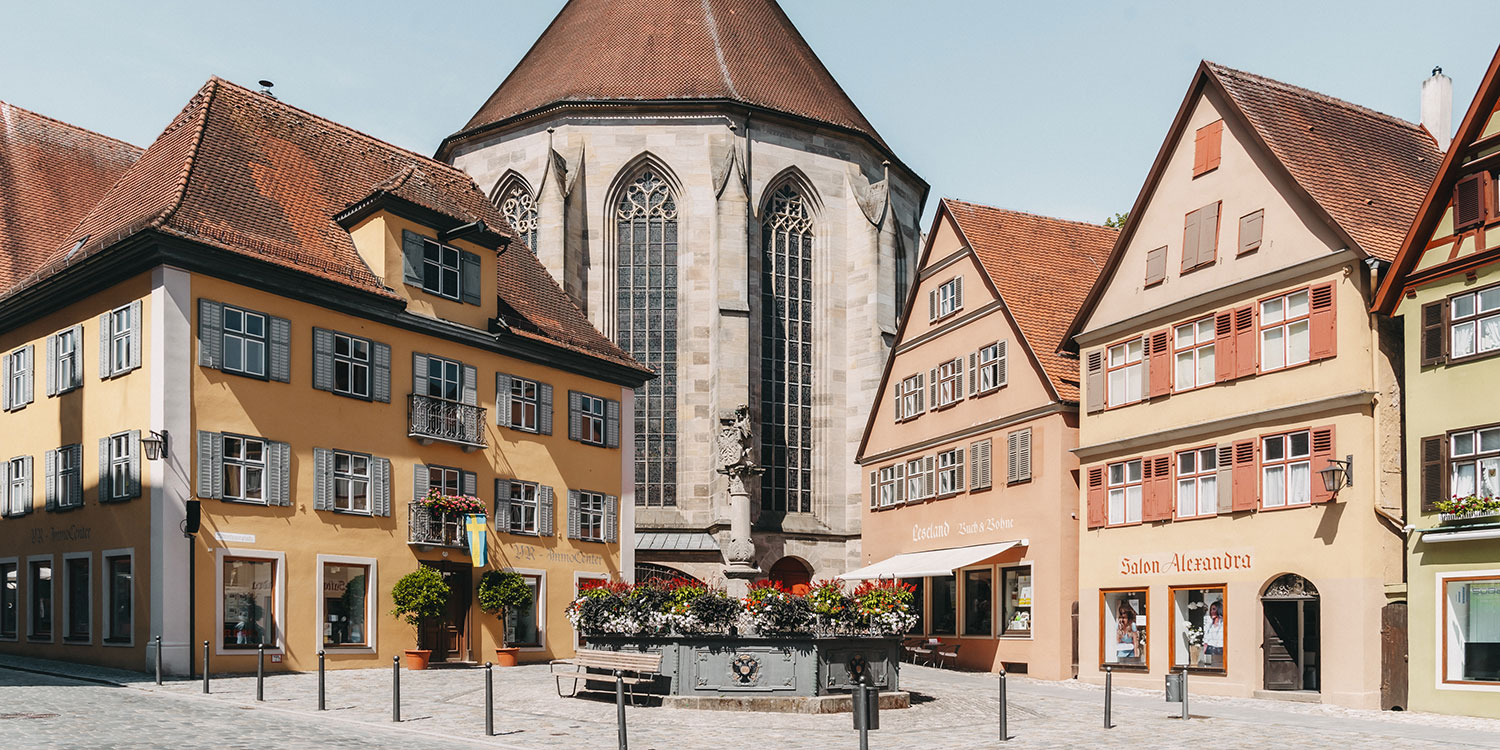 Dinkelsbühl – Sehenswürdigkeiten & Tipps für die "schönste Altstadt Deutschlands