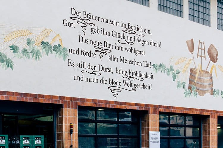 Die Brauerei Kitzmann Bräu
