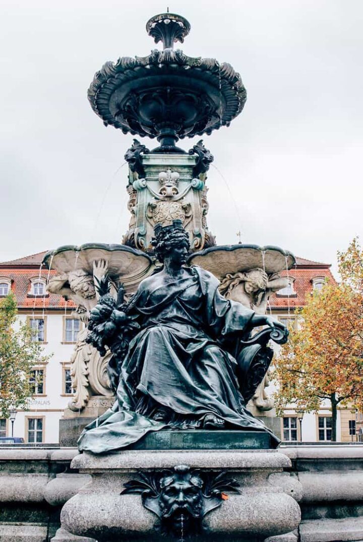 Erlangen – barocke Planstadt, Bergkirchweih und Storchenbier