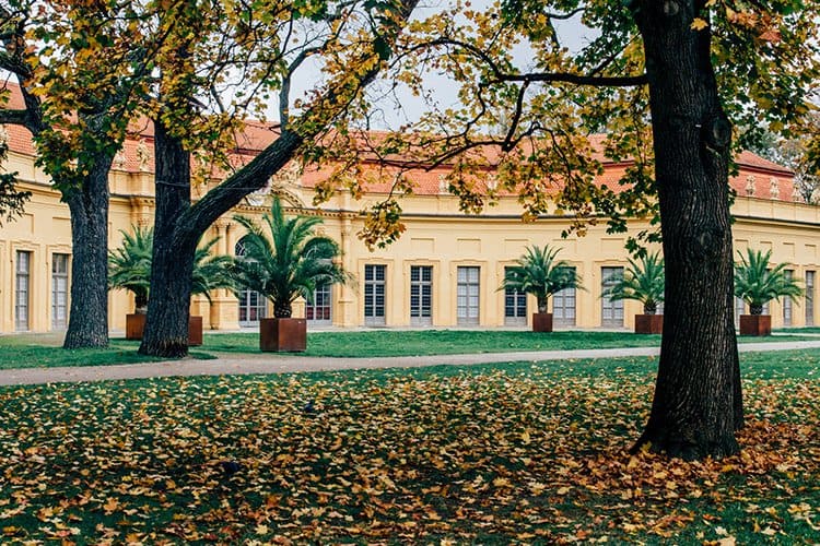 Der Schlossgarten Erlangen
