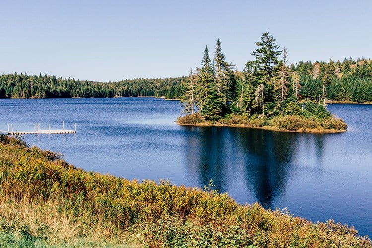 Bennett Lake New Brunswick