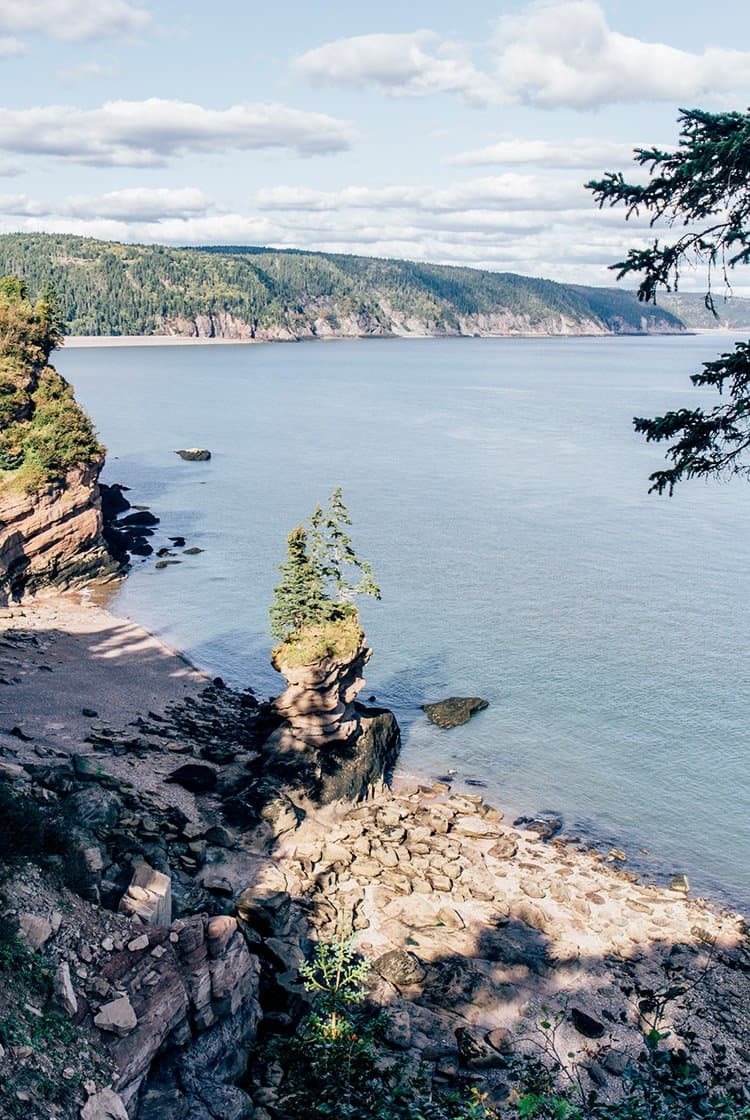 Der Fundy Trail Parkway