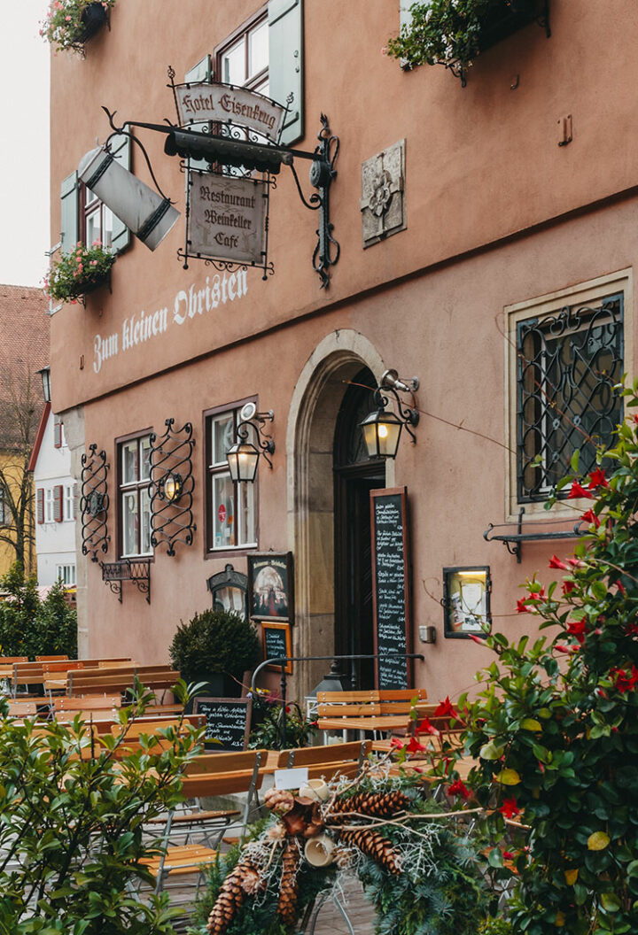 Hotel Eisenkrug, Dinkelsbühl