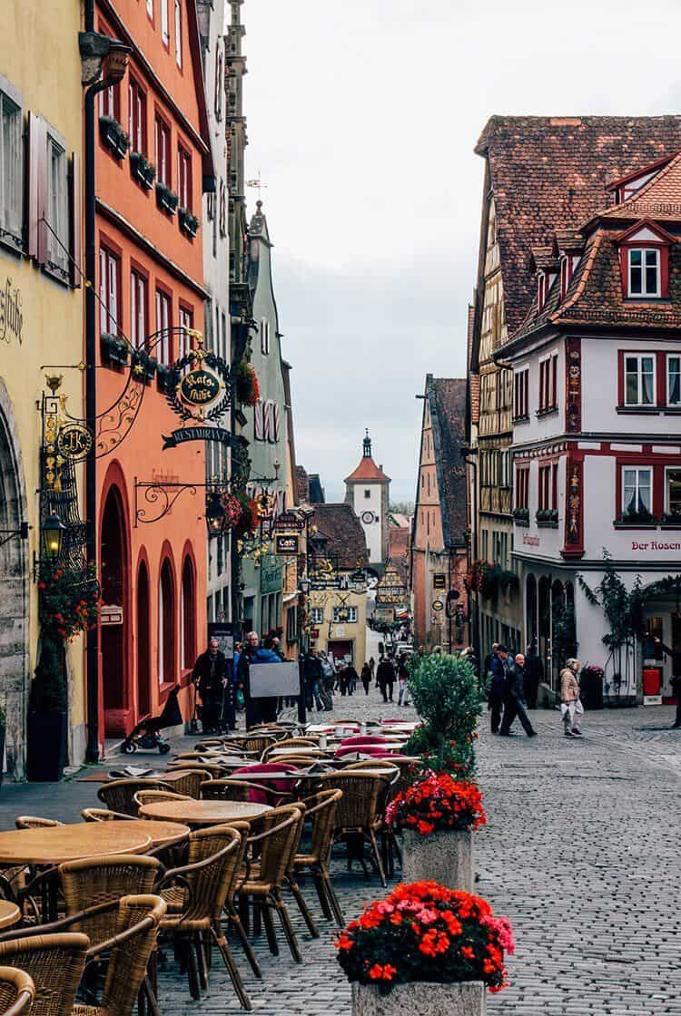 Rothenburg – vom Nachtwächter, Schneeballen und Weihnachtszauber