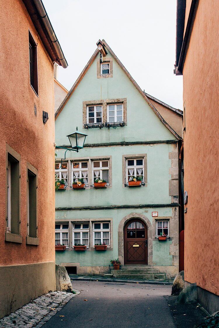Sehenswürdigkeiten in Rothenburg