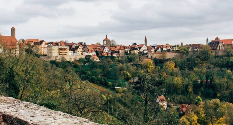 Rothenburg – vom Nachtwächter, Schneeballen und Weihnachtszauber