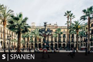 Reiseziel Spanien