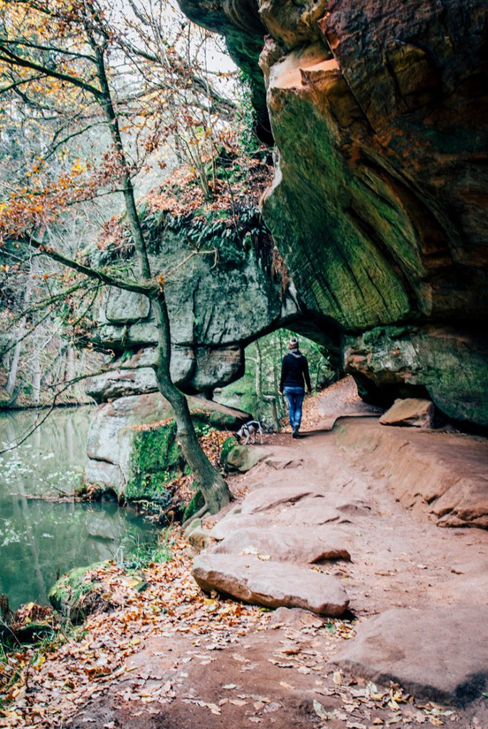 Schwarzachschlucht