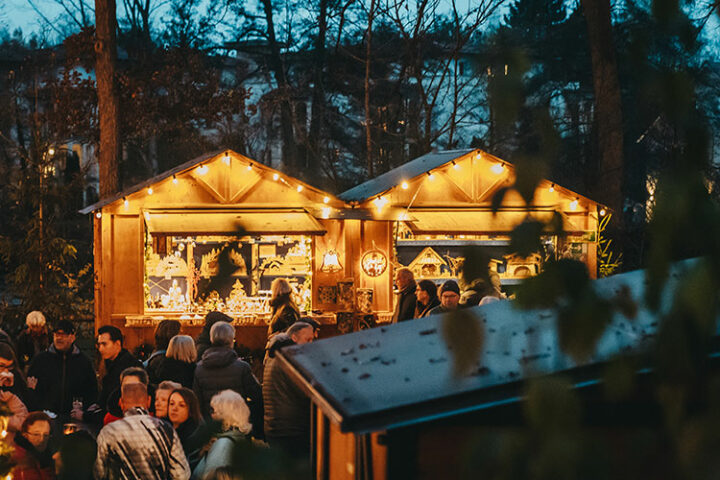 Weihnachtsmarkt in Dinkelsbühl