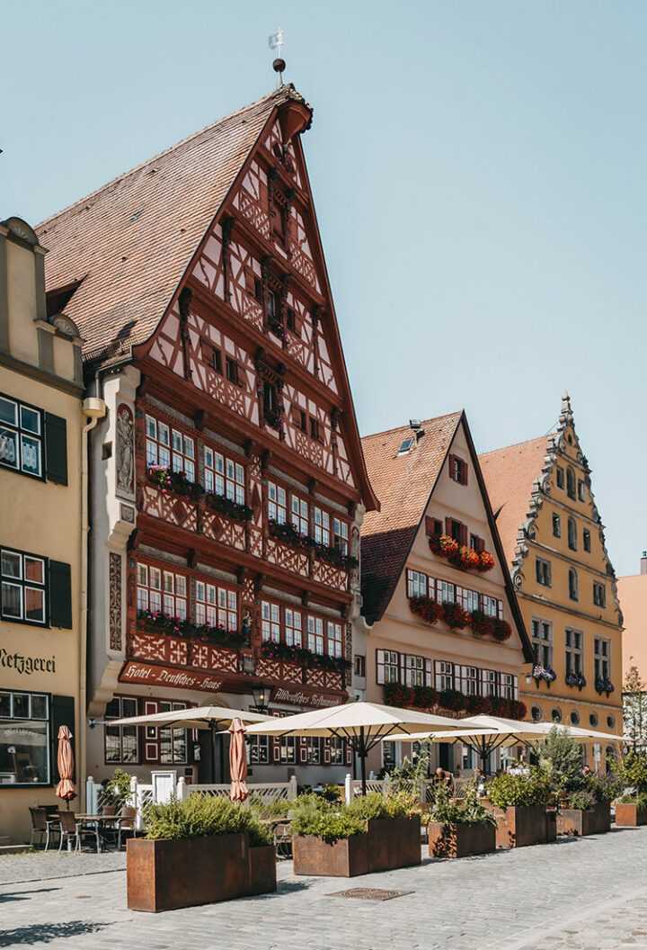 Dinkelsbühl, Weinmarkt