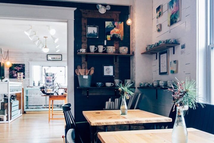 Salty Rose’s and the Periwinkle Café