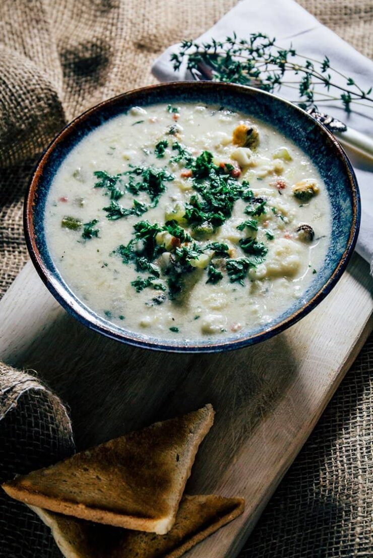 Seafood Chowder – Rezept aus Prince Edward Island