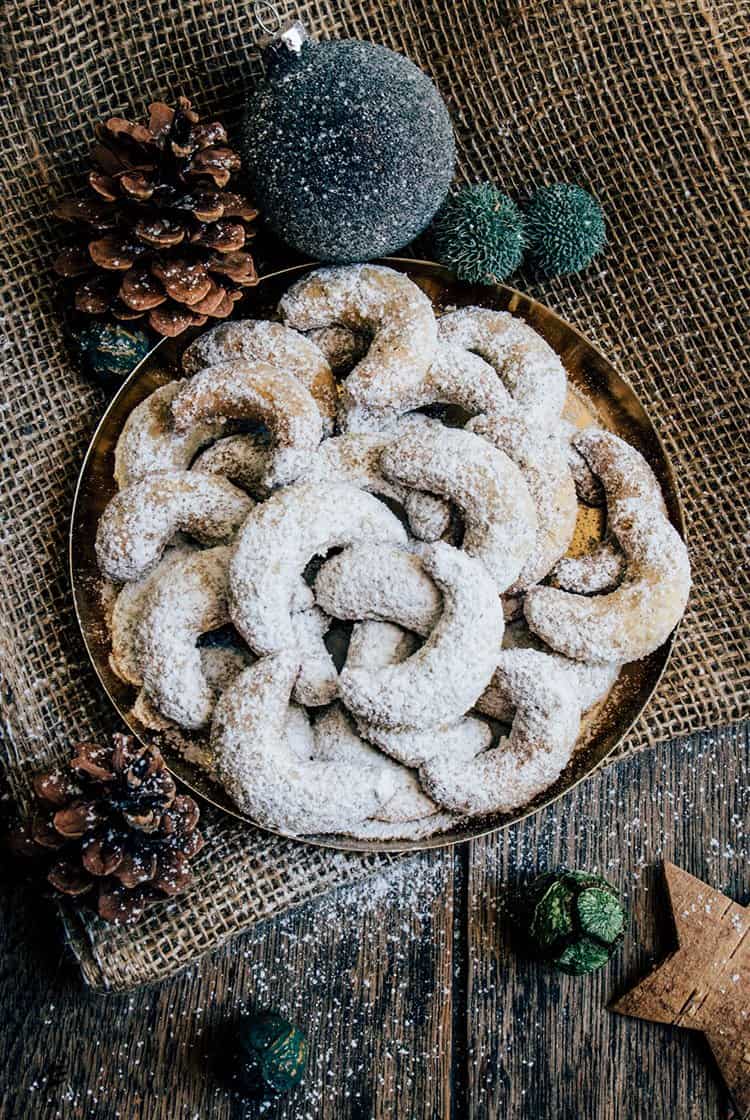 Vanillekipferl - Weihnachtsplätzchen Originalrezept aus Wien | Reisehappen