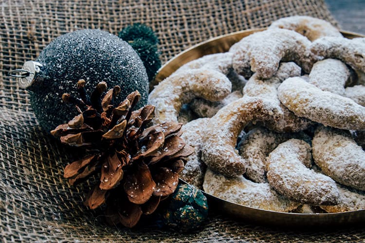 Vanillekipferl Weihnachtsplätzchen Originalrezept aus