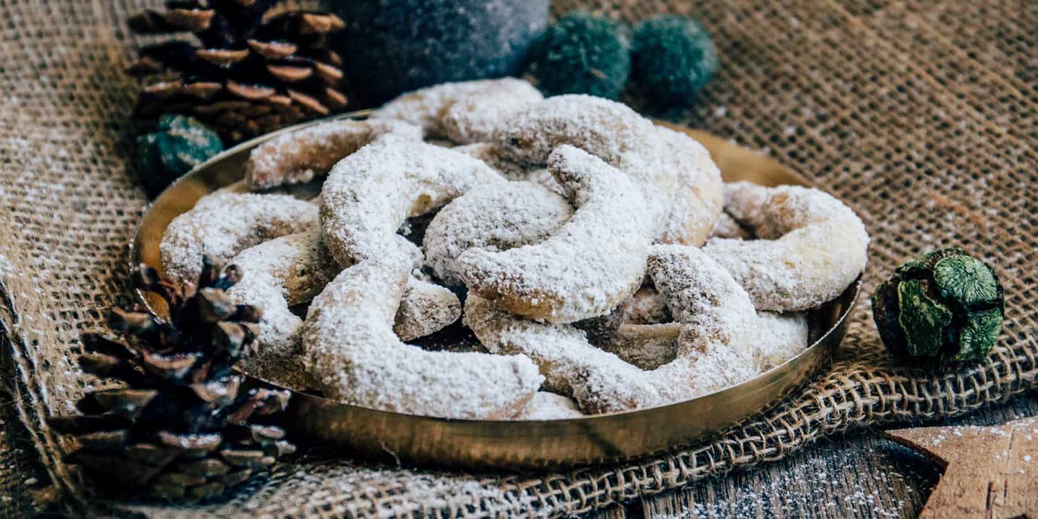 Vanillekipferl Weihnachtsplätzchen Originalrezept aus Wien Reisehappen