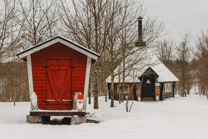 Kinnari Farm, Lahti, Finnland