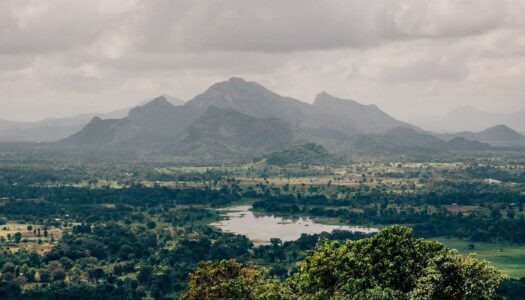 Sri Lankas Zentrum: Sigiriya, Kaudulla und Polonnaruwa