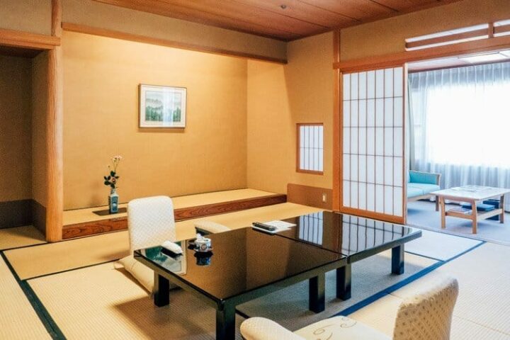 Japanisches Zimmer im Suimeikan